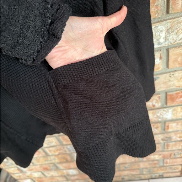 Cielo Open-Front Cardigan with Pockets - Size Large - Picture 6 of 7